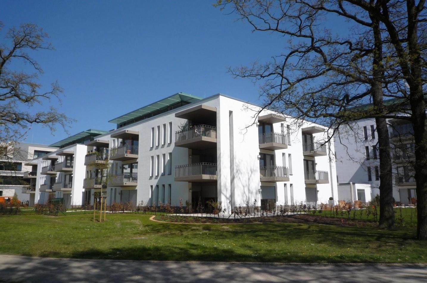 Residenz/Parkblick Apartamento Rostock Exterior foto