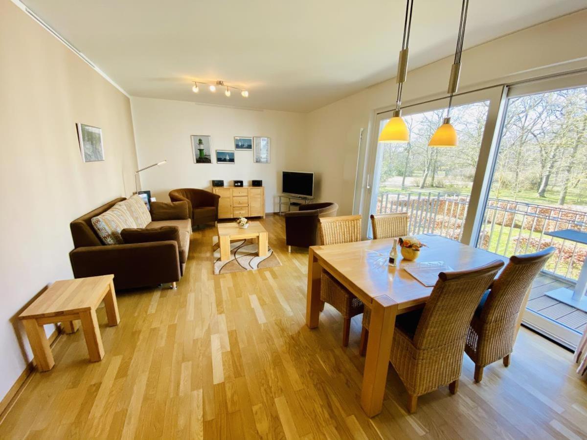 Residenz/Parkblick Apartamento Rostock Exterior foto